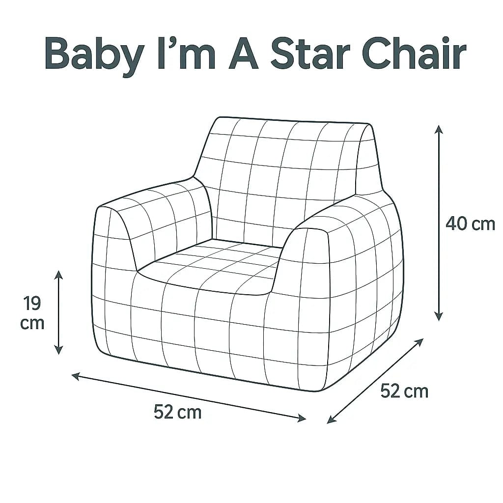Ghế Baby I'm A Star