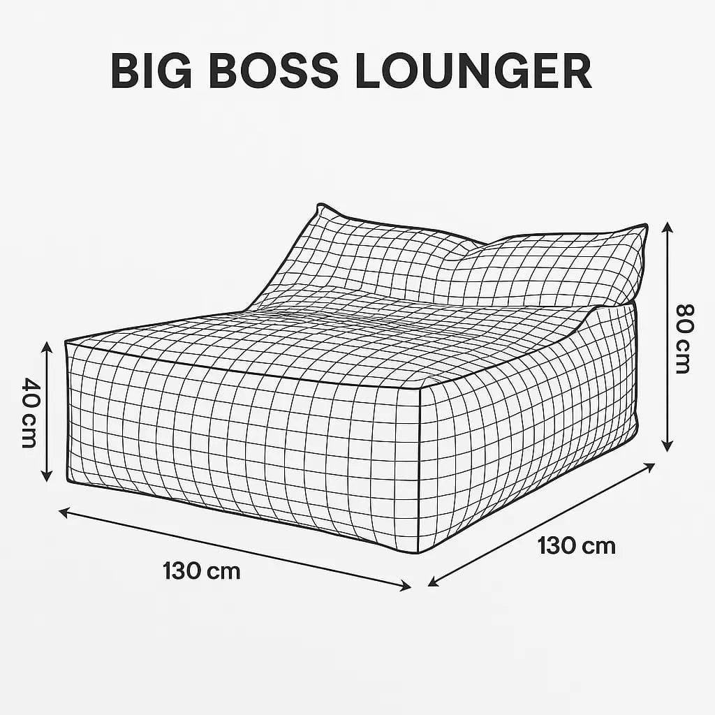 Ghế nằm Big Boss