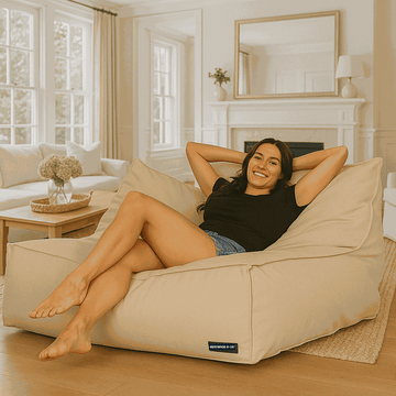 Big Boss Lounger Beige