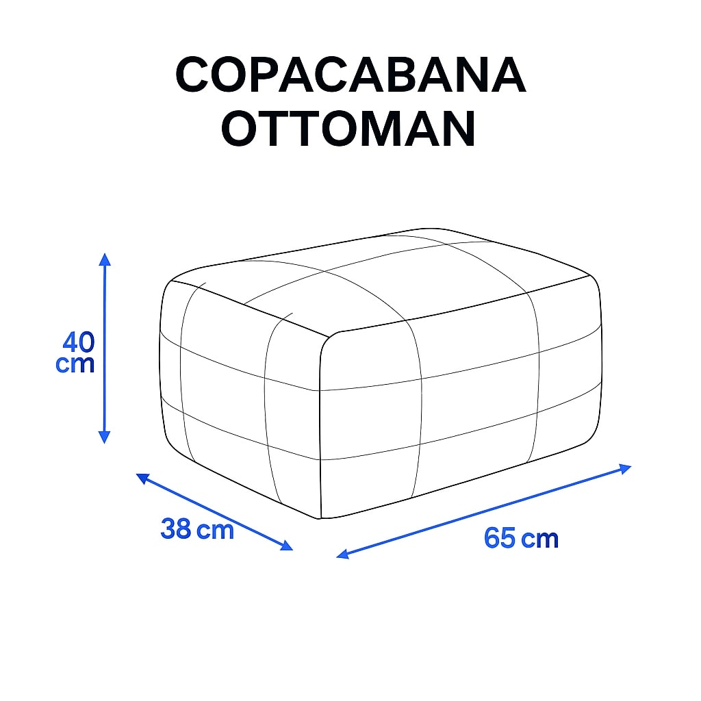 Ghế đôn Copacabana