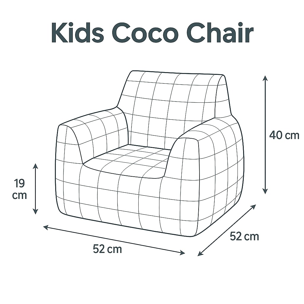 Ghế Coco Trẻ Em