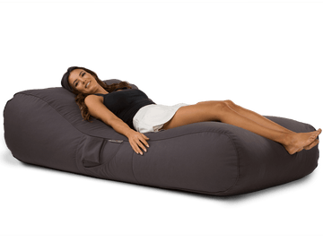 Malibu Lounger Charcoal