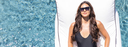 Promotional image of bean bag chair