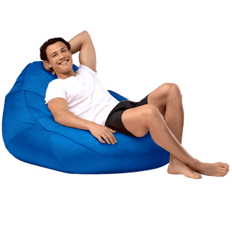 Big Boppa Adult bean Bag Chair blue