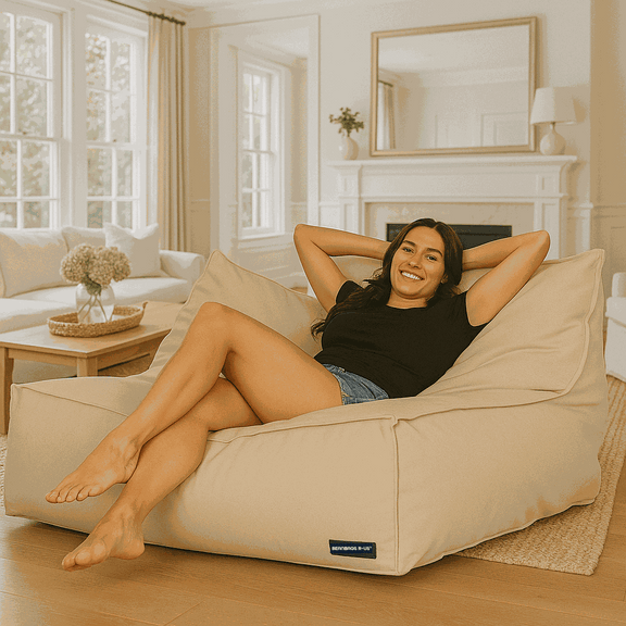 Big Boss Lounger Beige