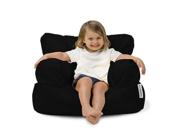 Billy the Kids Bean Bag Chairs black