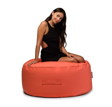 Brooklyn Outdoor Ottoman Coral Bean Bags R Us
