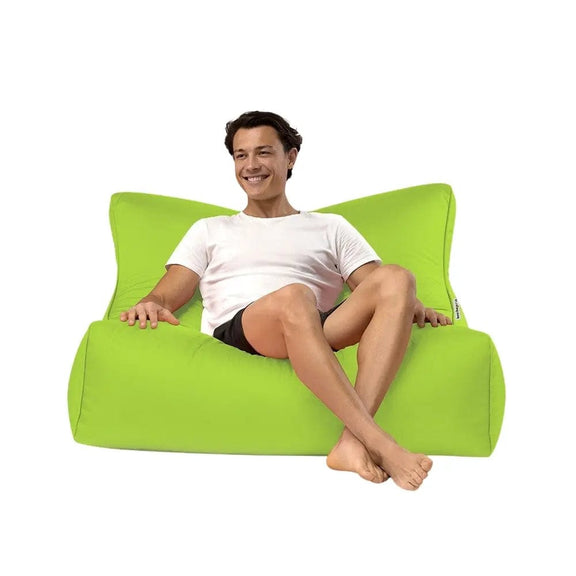 Cayman Double Bean Bag lime