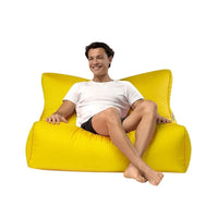 Cayman Double Bean Bag yellow