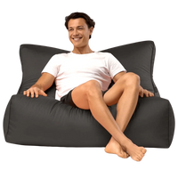 Cayman Double Outdoor Bean Bag Lounger - Bean Bags R Us
