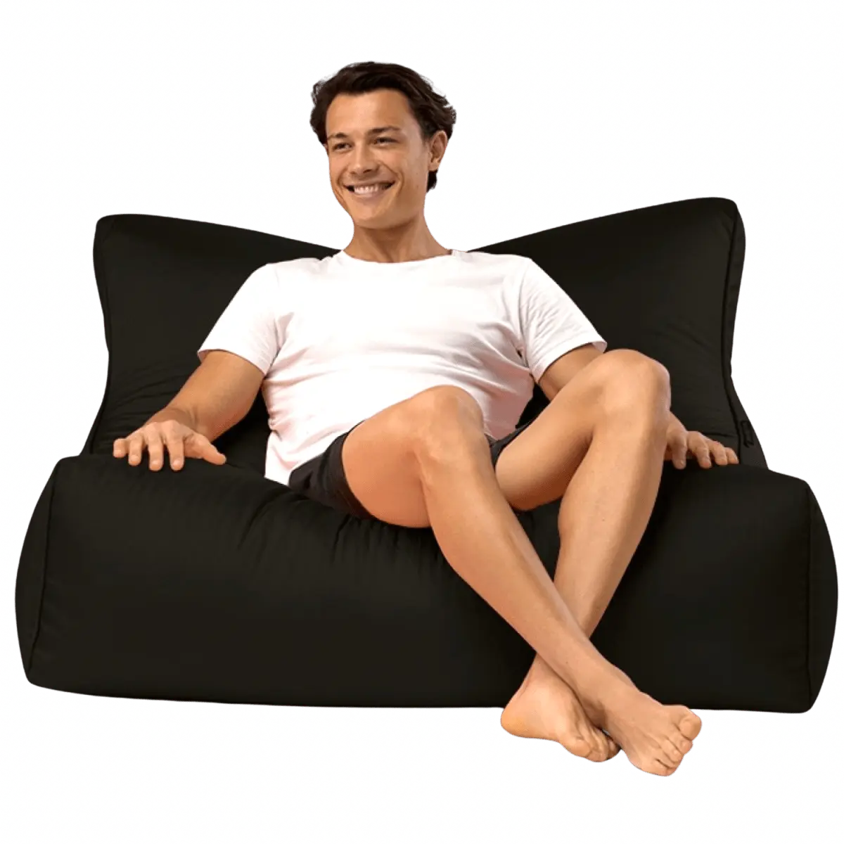 Cayman Double Outdoor Bean Bag Lounger - Bean Bags R Us