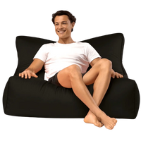 Cayman Double Outdoor Bean Bag Lounger - Bean Bags R Us