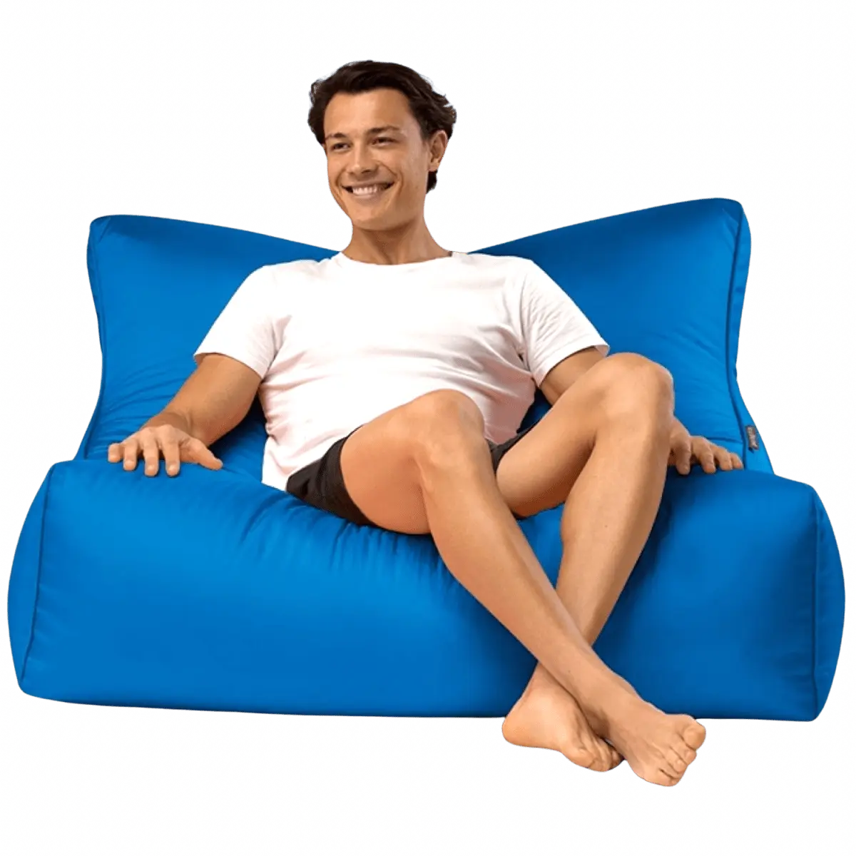 Cayman Double Outdoor Bean Bag Lounger - Bean Bags R Us