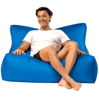 Cayman Double Outdoor Bean Bag Lounger - Bean Bags R Us