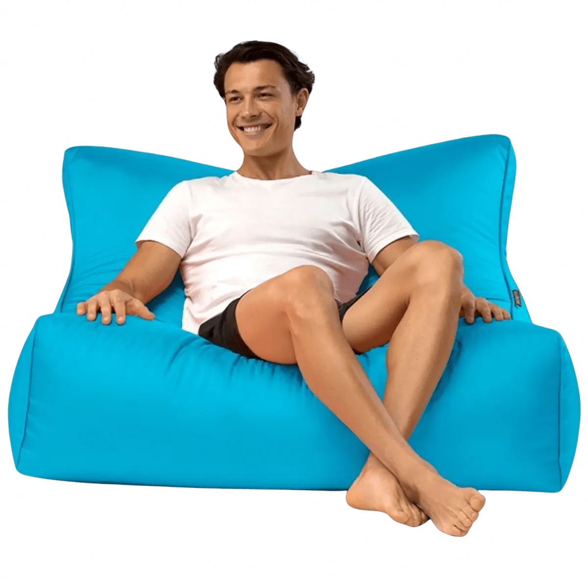 Cayman Double Outdoor Bean Bag Lounger - Bean Bags R Us