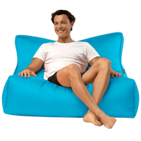 Cayman Double Outdoor Bean Bag Lounger - Bean Bags R Us