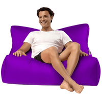 Cayman Double Outdoor Bean Bag Lounger - Bean Bags R Us