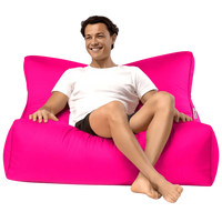 Cayman Double Outdoor Bean Bag Lounger - Bean Bags R Us