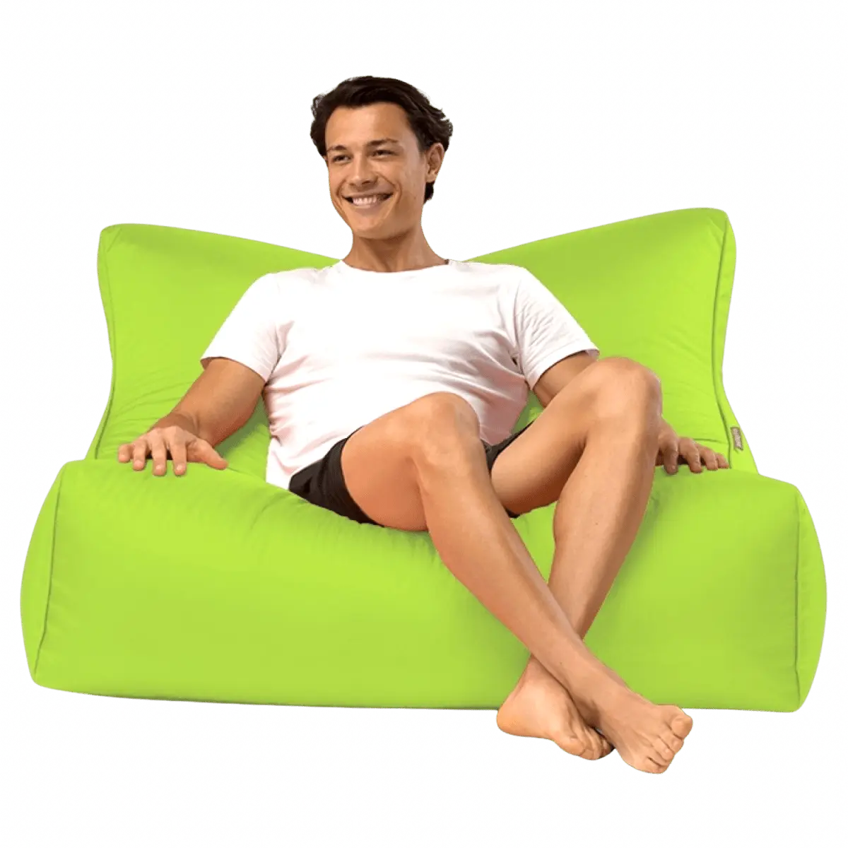 Cayman Double Outdoor Bean Bag Lounger - Bean Bags R Us
