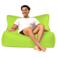 Cayman Double Outdoor Bean Bag Lounger - Bean Bags R Us