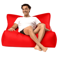 Cayman Double Outdoor Bean Bag Lounger - Bean Bags R Us