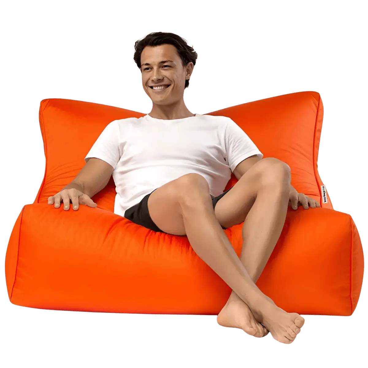 Cayman Double Outdoor Bean Bag Lounger - Bean Bags R Us