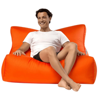 Cayman Double Outdoor Bean Bag Lounger - Bean Bags R Us