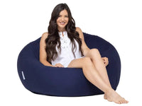 Coco Cotton Bean Bags 104cm Navy