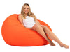 Coco Cotton Bean Bag 112CM Orange
