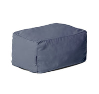 Copacabana Outdoor Ottoman Charcoal