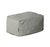 Copacabana Outdoor Ottoman Light Grey