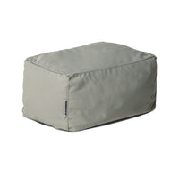 Copacabana Outdoor Ottoman Light Grey
