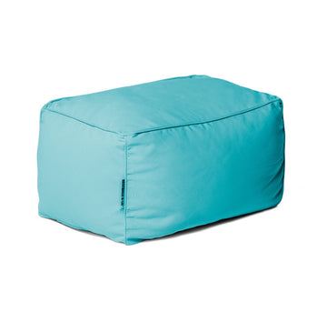 Copacabana Outdoor Ottoman turquoise