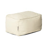 Copacabana Outdoor Ottoman vanilla