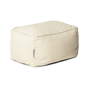 Copacabana Outdoor Ottoman vanilla