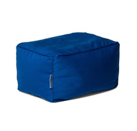 Copacabana Outdoor Ottoman Pacific Blue