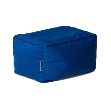 Copacabana Outdoor Ottoman Pacific Blue