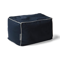 Copacabana Outdoor Ottoman Navy Blue