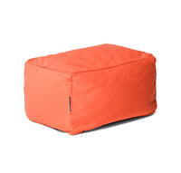 Copacabana Outdoor Ottoman Coral