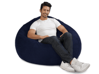 Cuba Denim Bean Bag Indigo Denim 120CM
