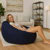 Cuba Denim Bean Bag Bean Bags R Us