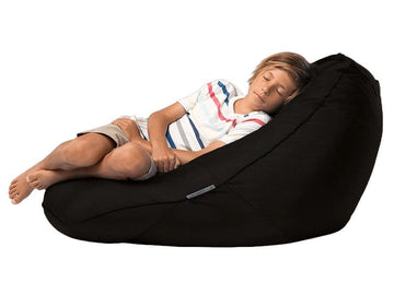 Freaky Cousin Kids Bean Bag Chairs Black