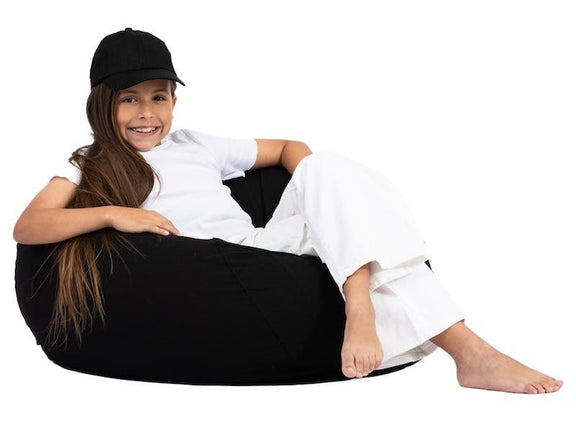 Coco Kids Bean Bag Black