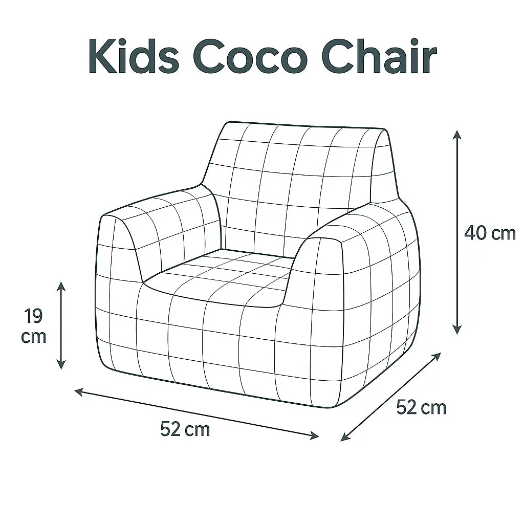 Kids Coco Chair - Bean Bags R Us