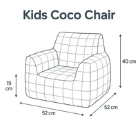 Kids Coco Chair - Bean Bags R Us