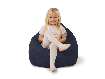 Cuba Denim Kids bean Bag Indigo Denim 60CM