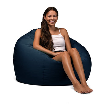 Positano Kids Outdoor Bean Bag navy