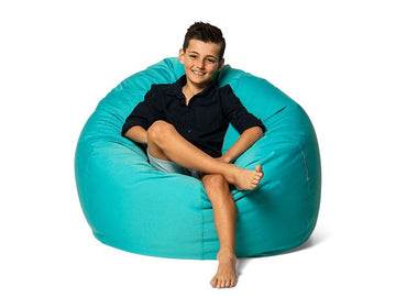 Positano Kids Outdoor Bean Bag Tiffany Turquoise
