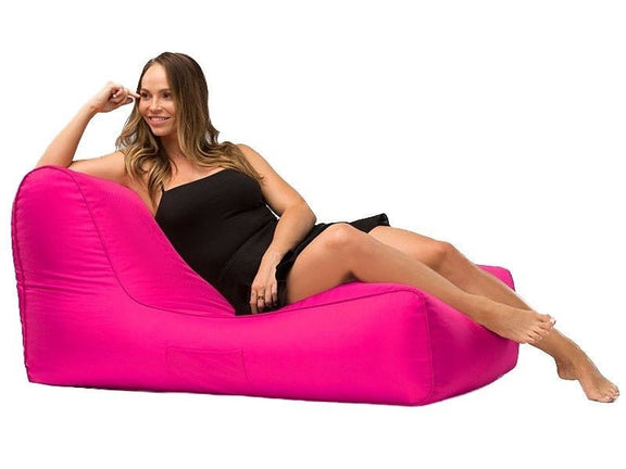 Media Lounge Bean Bags pink