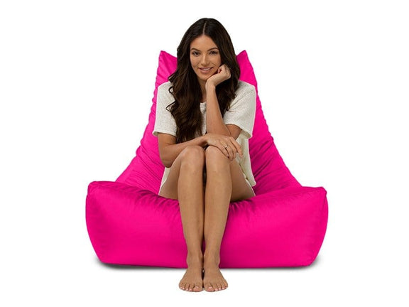 Merlin Large Bean Bag Chairs pink